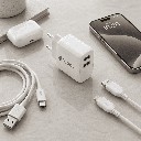 Chargeur 12W double port USB-A