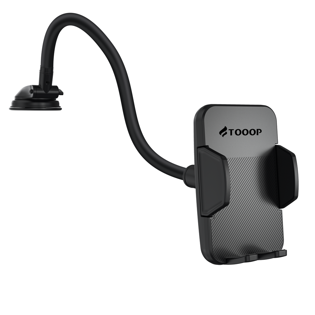 Support Téléphone Camion- Ventouse Bras Long Flexible