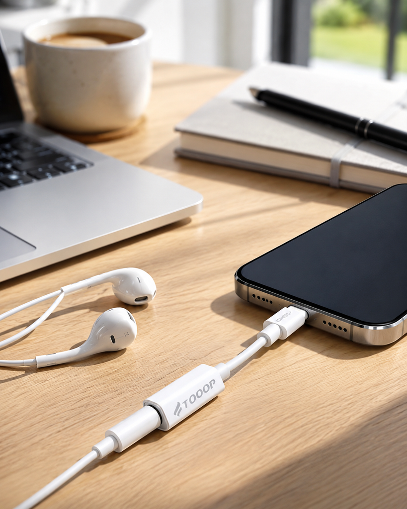 Adapteur Lightning to Jack