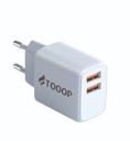 Chargeur 12W avec 2 USB A