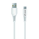 Câble A vers C PVC blanc 1 mètre