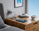Chargeur 12W avec 2 USB A (Olympique de Marseille)