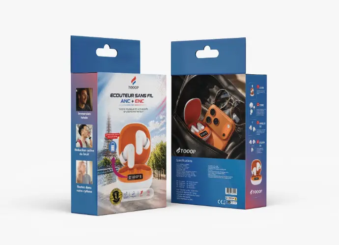 Ecouteur TWS ANC+ENC