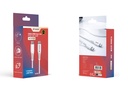Câble C vers C PVC blanc 2 mètre
