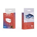 Chargeur rapide 20W A+C blanc