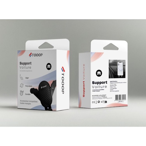 [TSUPVOI01] Support Téléphone Voiture