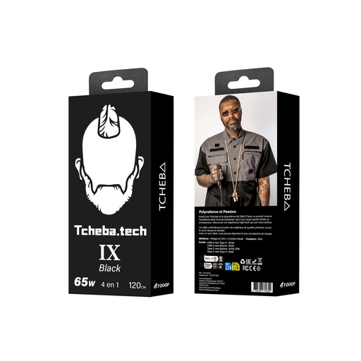 [TCOLDCB] Cordon Universel Tcheba Black